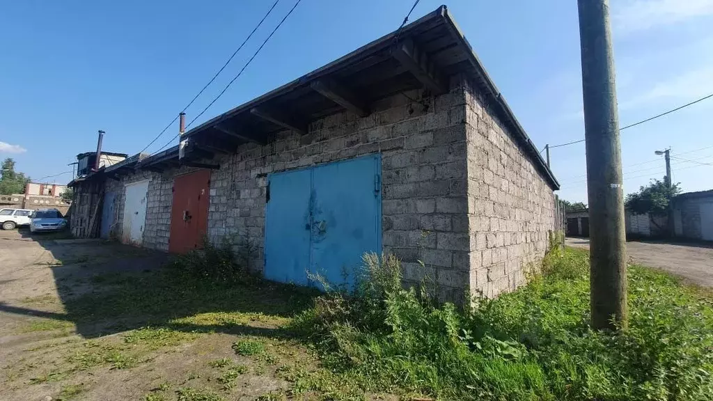 Гараж в Ленинградская область, Новая Ладога Волховский район, ул. ... - Фото 0