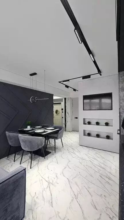 2-к кв. Сахалинская область, Южно-Сахалинск ул. Ленина, 563к3 (70.0 м) - Фото 2