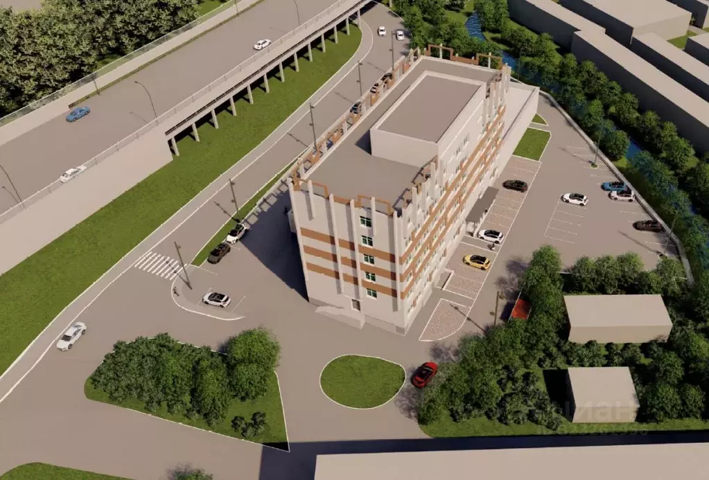 Офис в Пермский край, Пермь ул. Крылова, 36 (530 м) - Фото 1