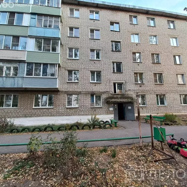 3-комнатная квартира: село Подвязье, Центральная улица, 10 (51.2 м) - Фото 0