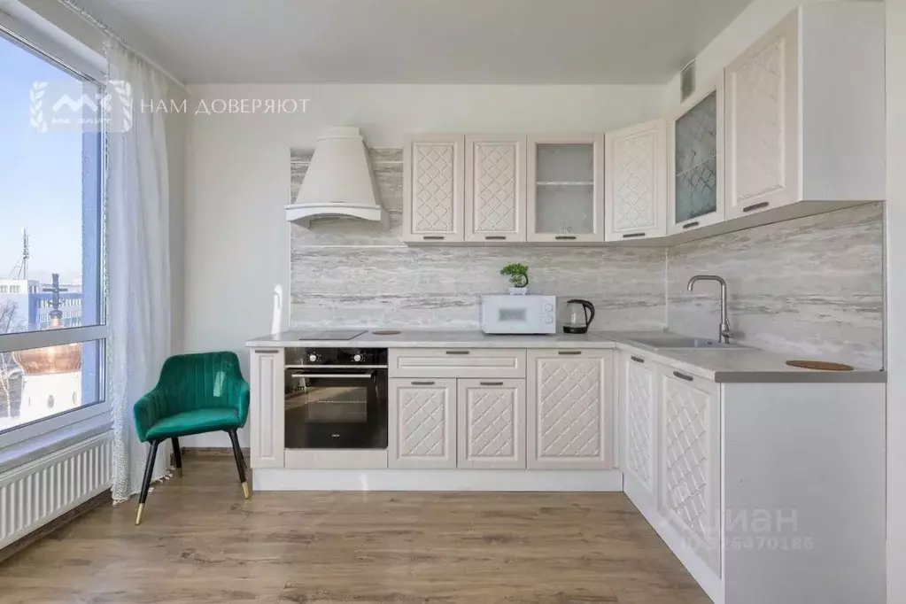 2-к кв. Санкт-Петербург Варфоломеевская ул., 6 (52.5 м) - Фото 2