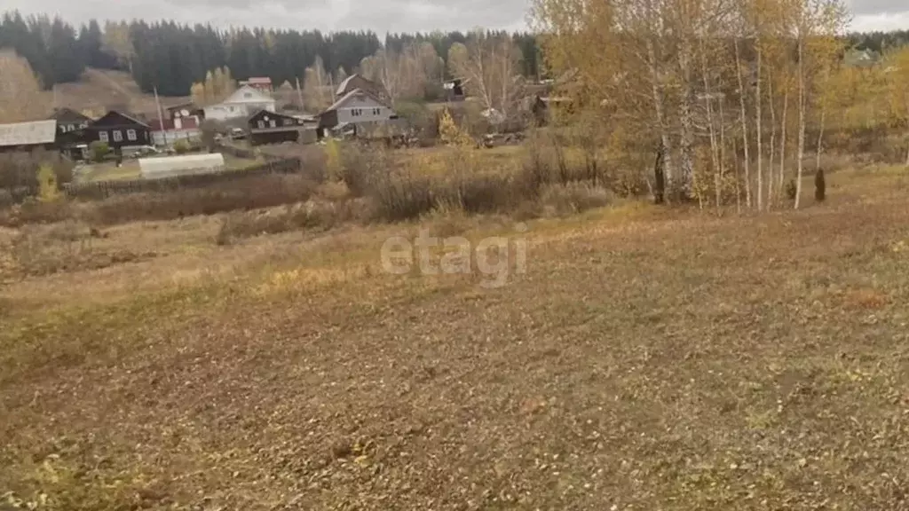 Участок в Свердловская область, Горноуральский городской округ, с. Лая ... - Фото 0