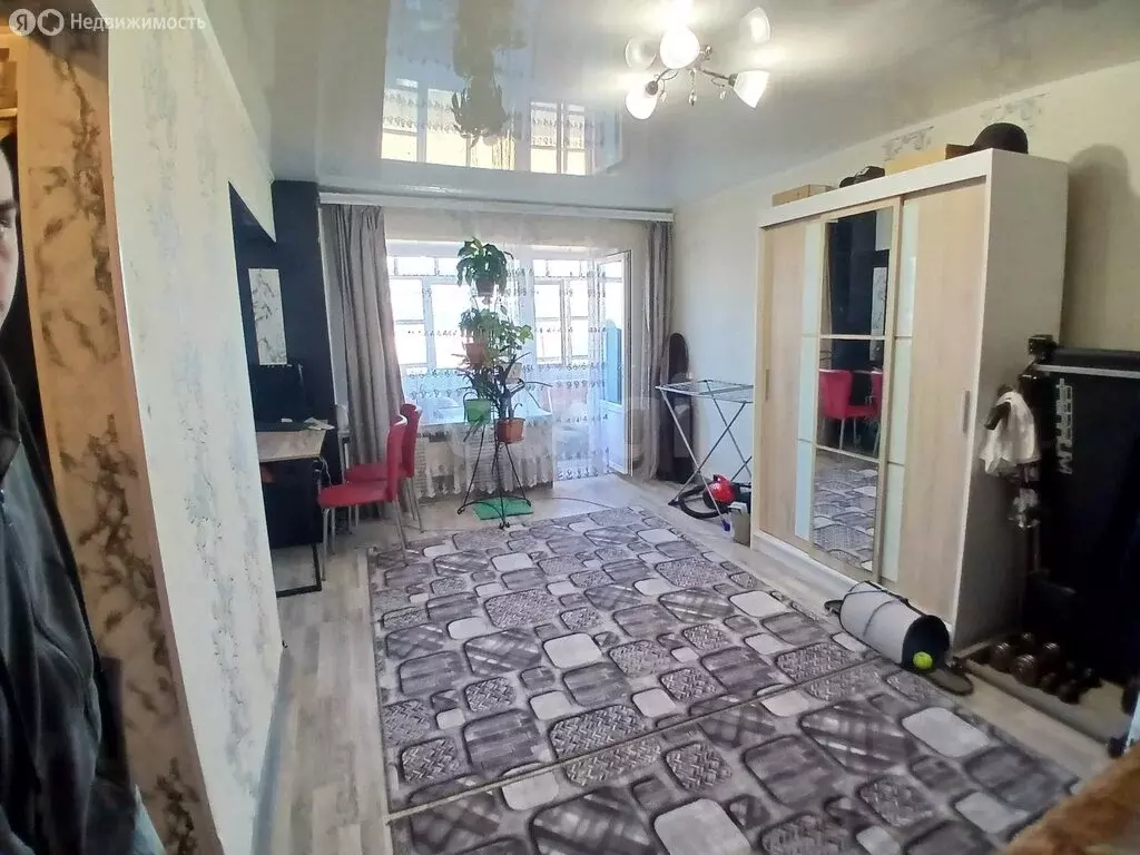 1-комнатная квартира: Златоуст, проспект имени Ю.А. Гагарина, 3-я ... - Фото 2