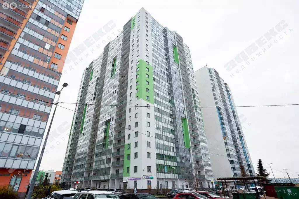 2-комнатная квартира: Санкт-Петербург, проспект Королёва, 59к2 (56.9 ... - Фото 1