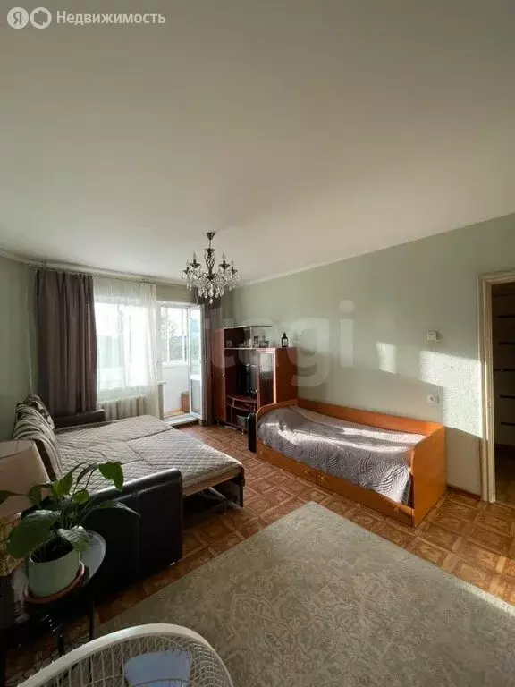 1-комнатная квартира: Омск, улица Химиков, 12 (37 м) - Фото 2