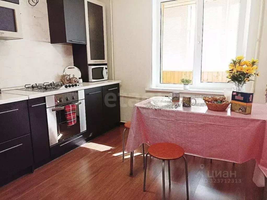 1-к кв. Татарстан, Казань просп. Победы, 124 (38.0 м) - Фото 0