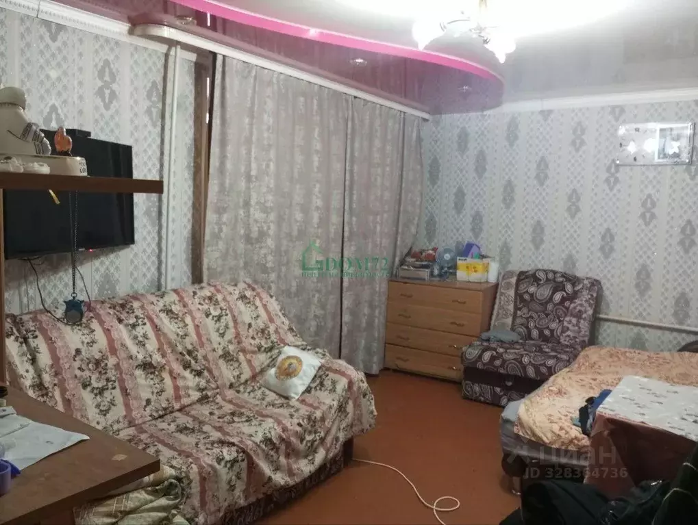 2-к кв. Тюменская область, Тобольск ул. Верхнефилатовская, 7 (48.0 м) - Фото 1