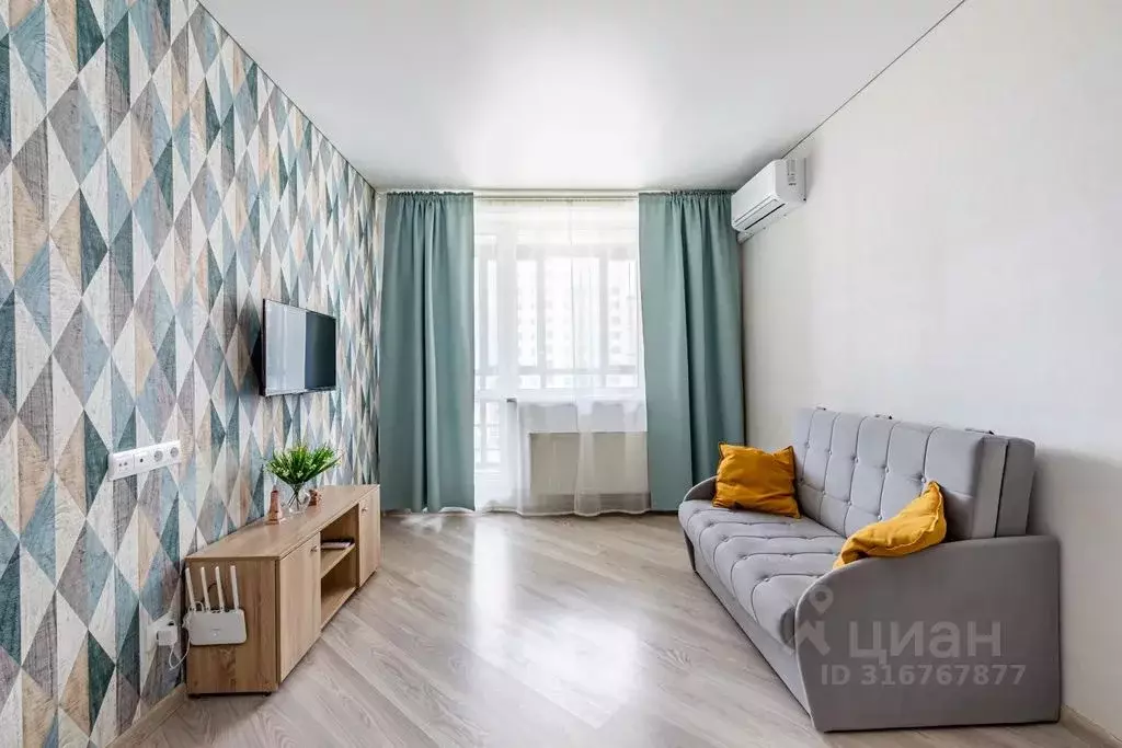 1-к кв. Татарстан, Казань ул. Сибгата Хакима, 50 (46.0 м) - Фото 0