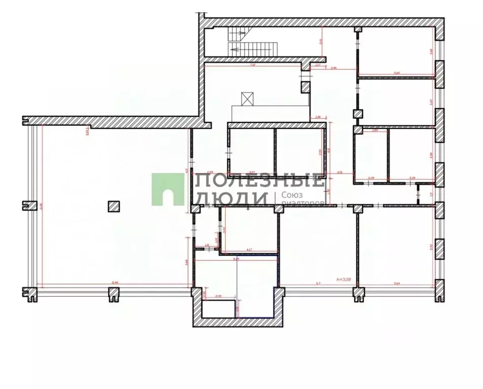 Помещение свободного назначения в Забайкальский край, Чита просп. ... - Фото 2