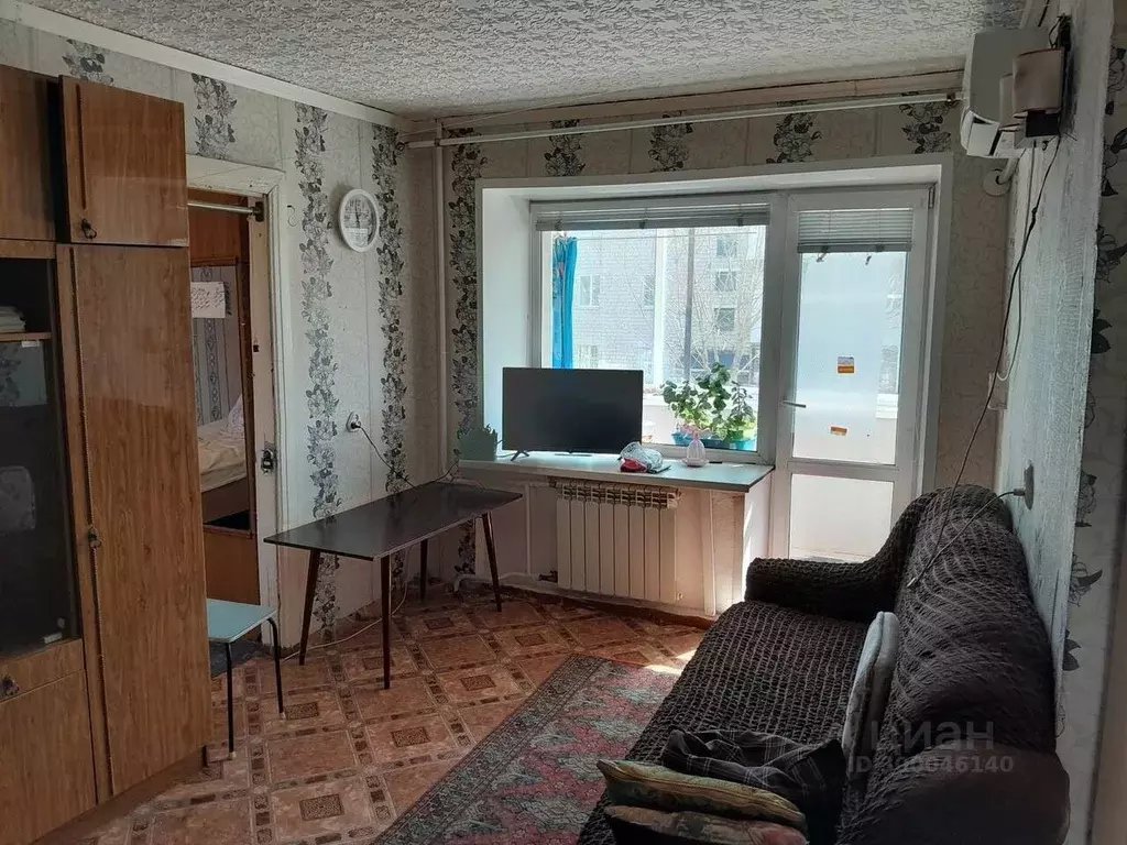 3-к кв. Еврейская автономная область, Биробиджан ул. Димитрова, 17 ... - Фото 1