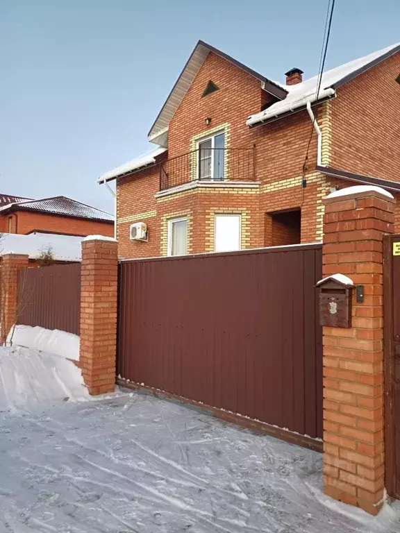 Коттедж в Омская область, Омск ул. Полины Тимохиной (210 м) - Фото 1