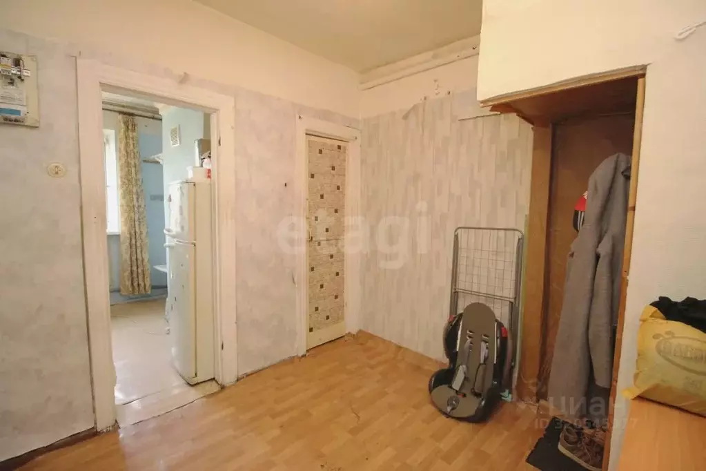 1-к кв. Вологодская область, Шексна рп, Барбач мкр ул. Зеленая, 4 ... - Фото 1