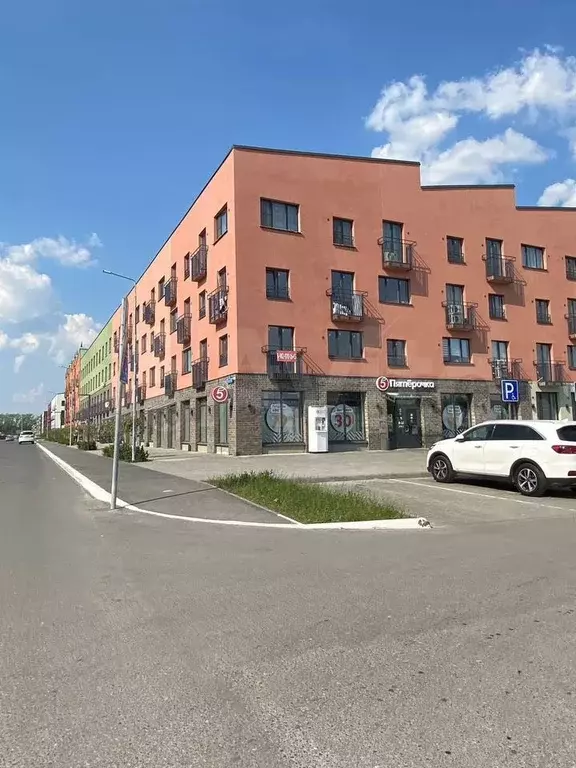 1-к. квартира, 40 м, 4/4 эт. - Фото 1