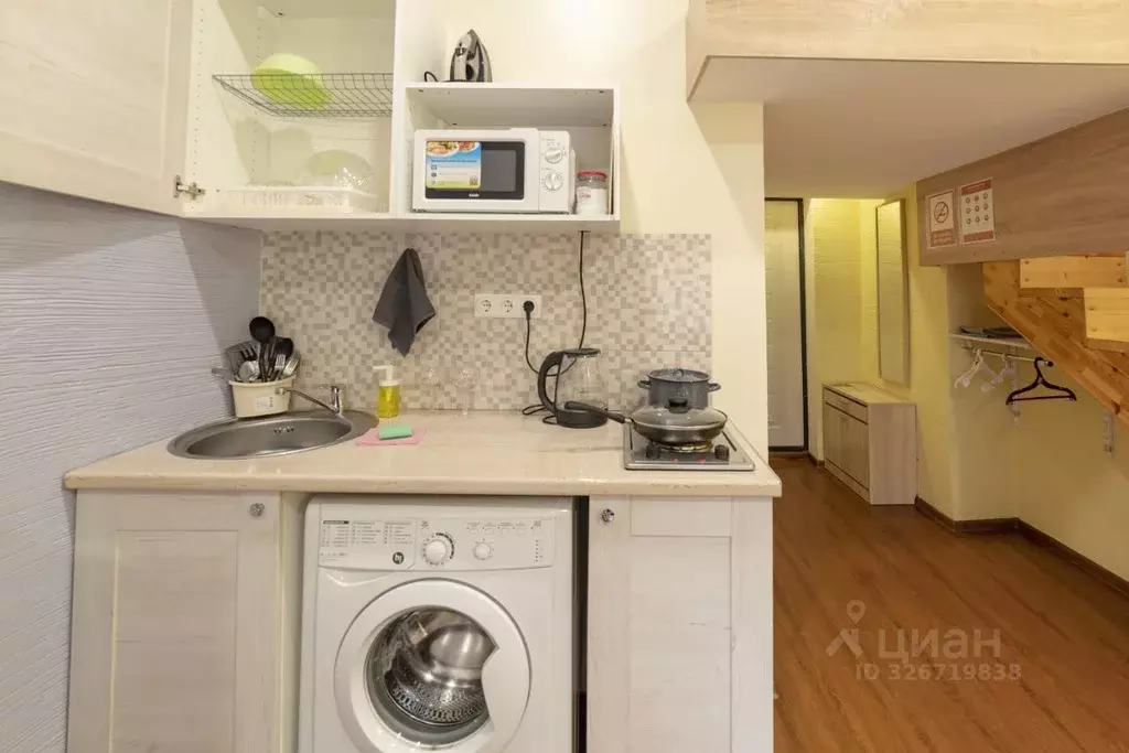 Студия Москва Гостиничная ул., 9 (25.0 м) - Фото 2