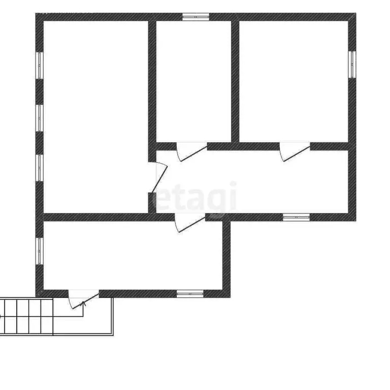 Дом в Саратов, улица Глебучев Овраг, 522 (53.5 м) - Фото 2