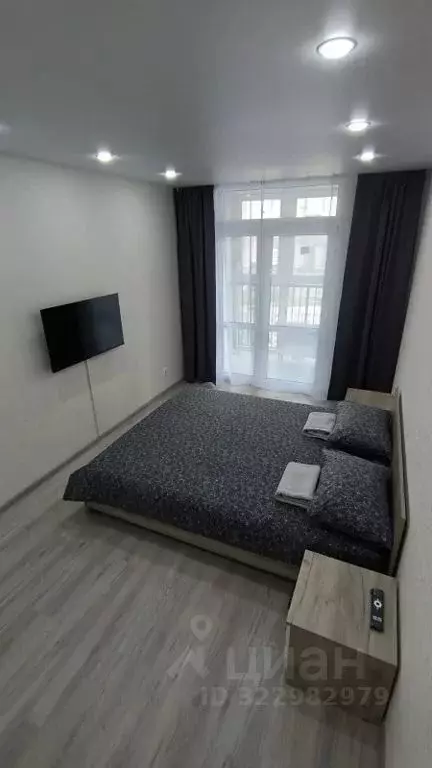 1-к кв. Башкортостан, Уфа ул. Степана Кувыкина, 45 (39.0 м) - Фото 2