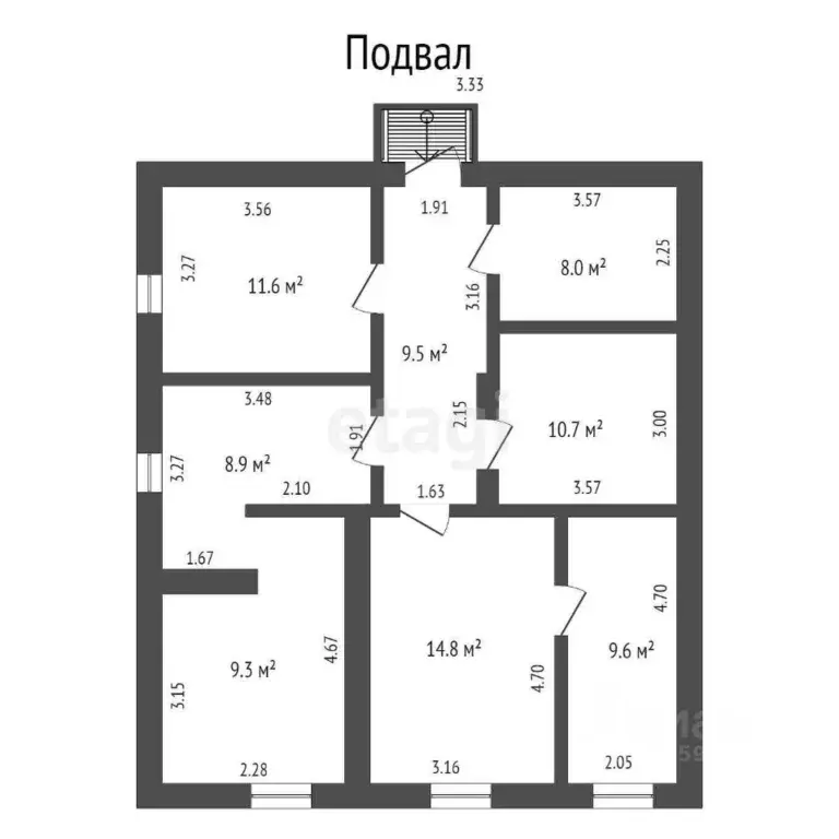 Дом в Крым, Симферопольский район, Добровское с/пос, с. Перевальное ... - Фото 2