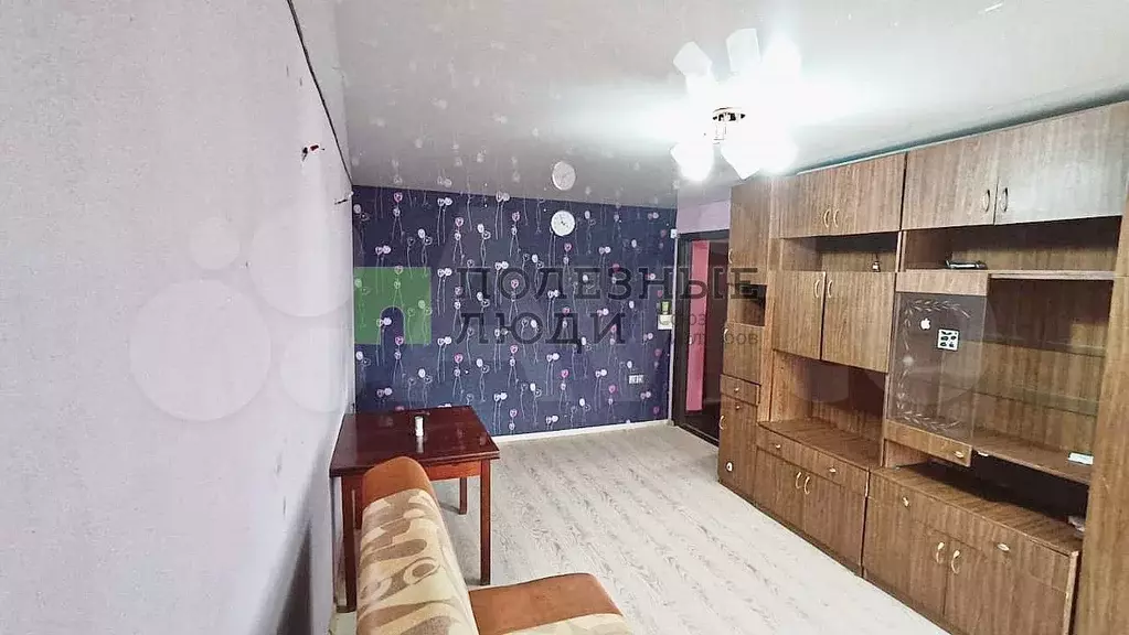 1-к. квартира, 33 м, 3/5 эт. - Фото 1