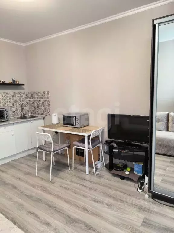 Студия Краснодарский край, Анапа Парковая ул., 61к3 (26.0 м) - Фото 1