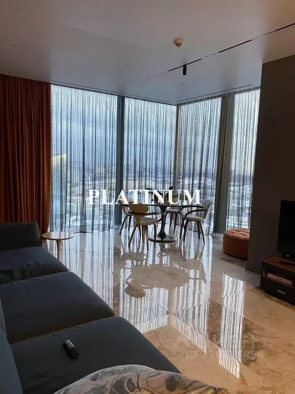 3-к кв. Москва 1-й Красногвардейский проезд, 22с1 (210.0 м) - Фото 1
