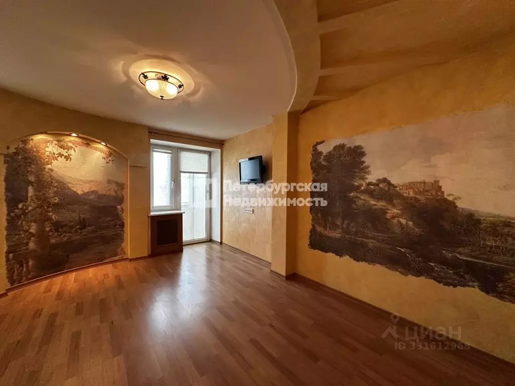 2-к кв. Санкт-Петербург Российский просп., 14 (54.9 м) - Фото 1