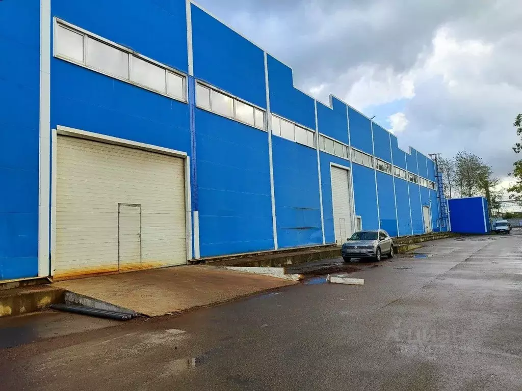 Производственное помещение в Санкт-Петербург ул. Салова, 56 (1189 м) - Фото 2