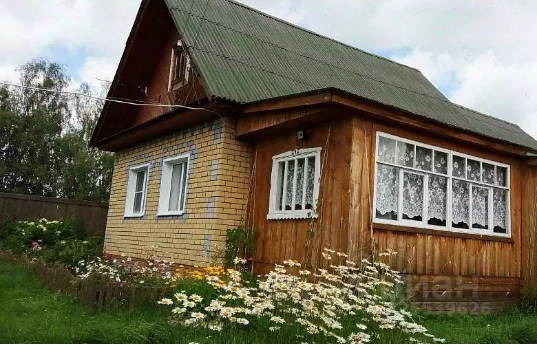 Дом в Марий Эл, Килемарский муниципальный округ, д. Алешкино ул. ... - Фото 1