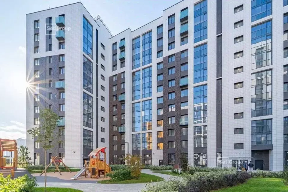 Студия Санкт-Петербург ул. Лидии Зверевой, 6 (26.1 м) - Фото 2