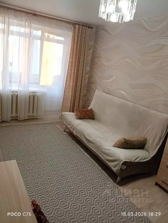 1-к кв. Смоленская область, Смоленск просп. Строителей, 8В (30.0 м) - Фото 2