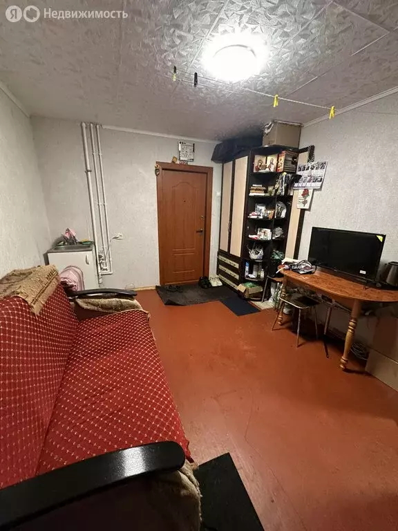 1к в 4-комнатной квартире (12.8 м) - Фото 2