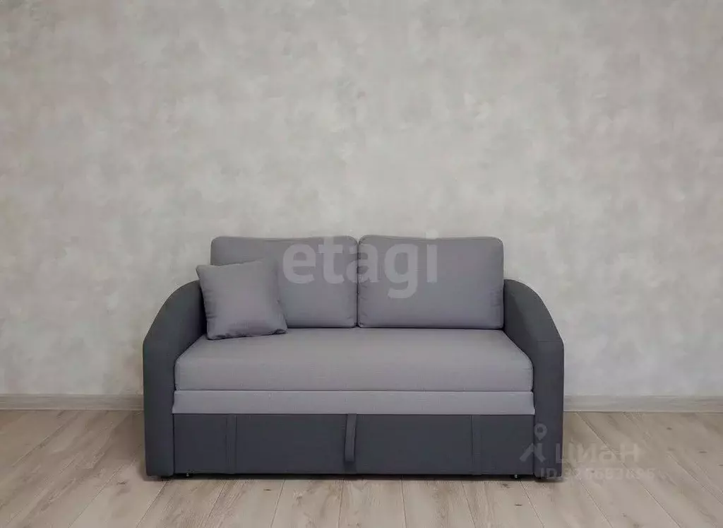 1-к кв. Еврейская автономная область, Облученский район, пос. ... - Фото 2