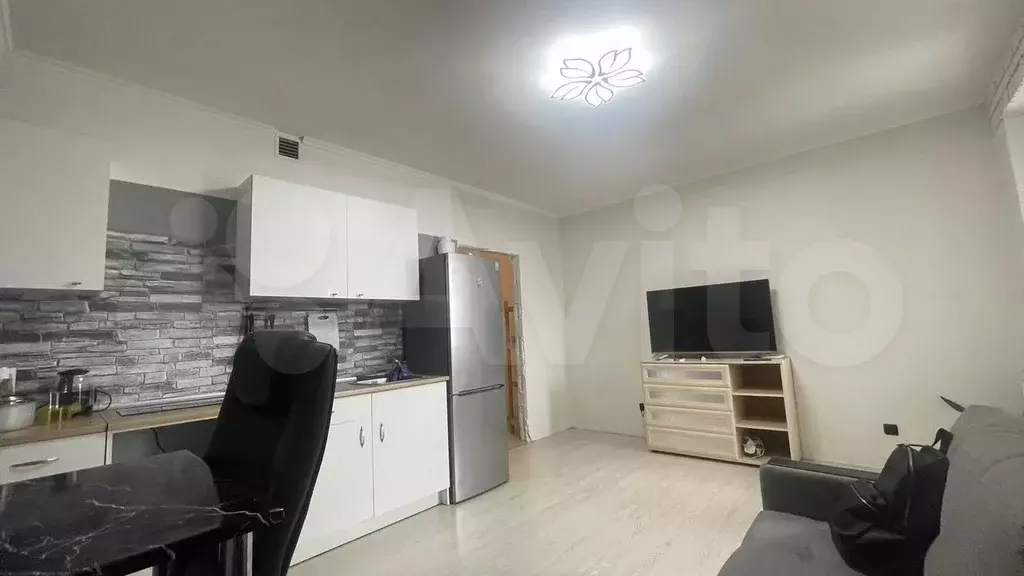 Квартира-студия, 25 м, 24/24 эт. - Фото 1