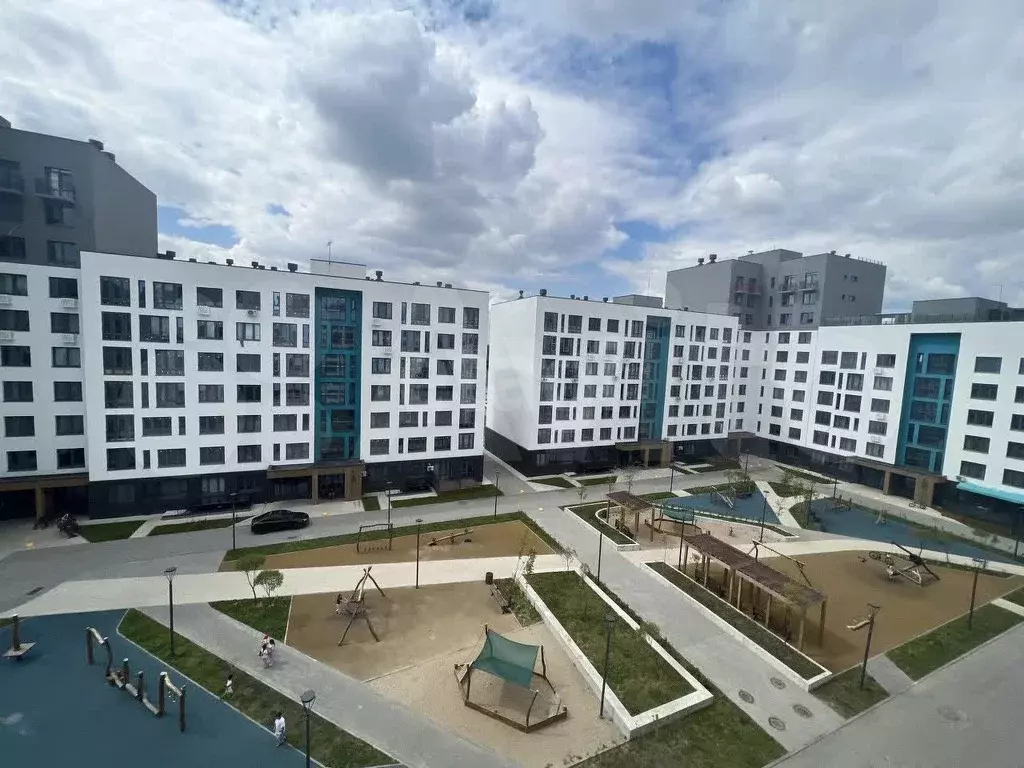 1-к. квартира, 38,7 м, 6/7 эт. - Фото 1