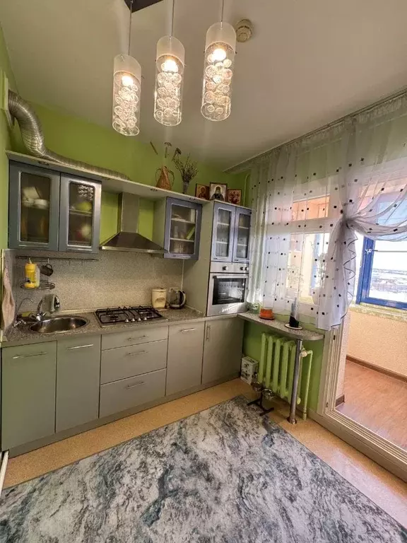 1-к кв. Ямало-Ненецкий АО, Салехард ул. Зои Космодемьянской, 69 (35.1 ... - Фото 1