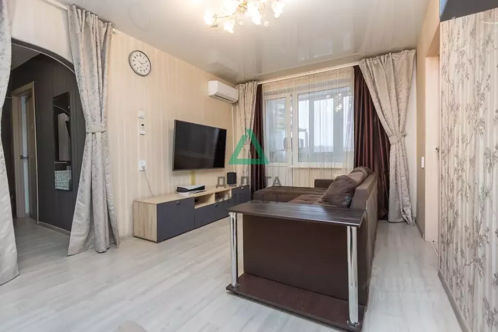 3-к кв. Башкортостан, Уфа Интернациональная ул., 193 (56.7 м) - Фото 2