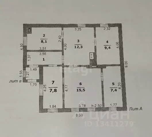 Дом в Белгородская область, Белгородский район, Пушкарское с/пос, с. ... - Фото 2