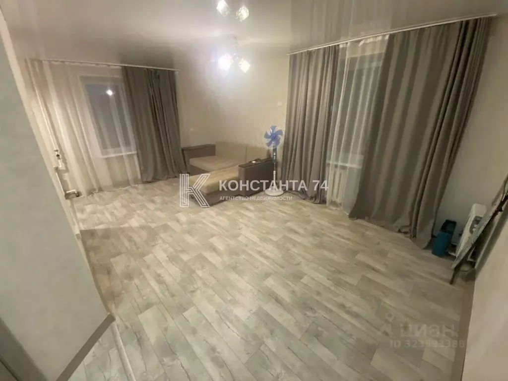 Студия Челябинская область, Челябинск Белорецкая ул., 60 (32.0 м) - Фото 2