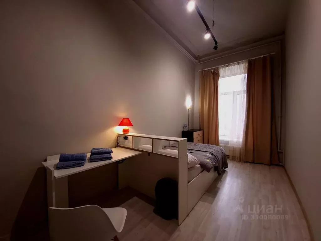 Комната Санкт-Петербург наб. Реки Фонтанки, 120 (17.0 м) - Фото 1