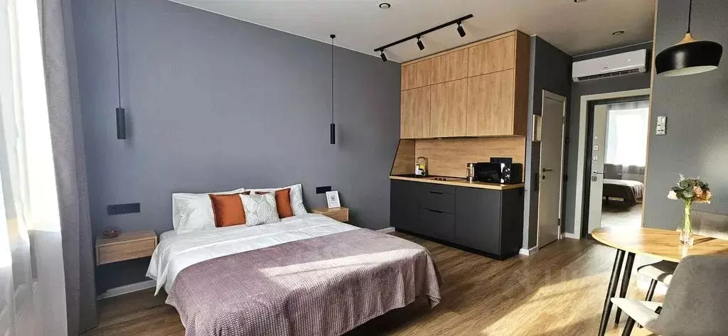 1-к кв. Тюменская область, Тюмень ул. 2-я Луговая, 22к2 (23.0 м) - Фото 1