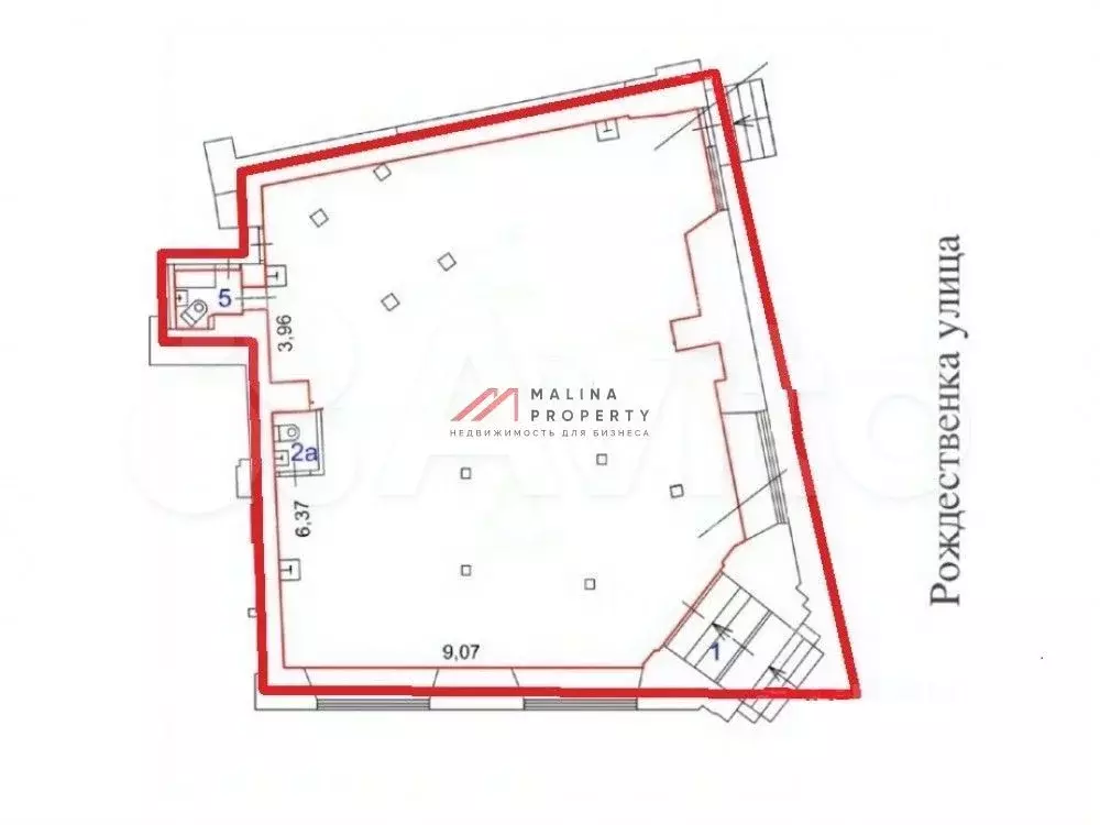 Продажа помещения с арендатором у метро Кузнецкий мост - Фото 0