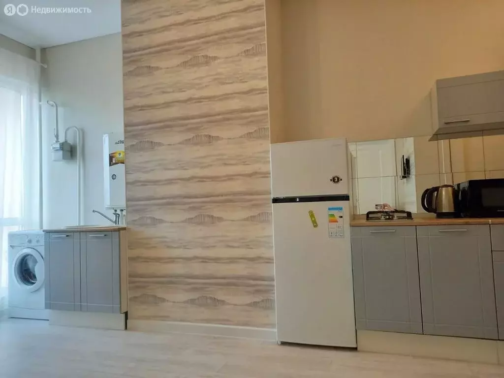 1-комнатная квартира: Геленджик, Крымская улица, 19к11 (37 м) - Фото 1