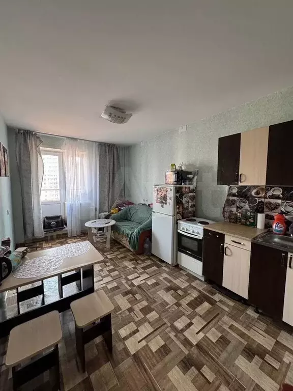 1-к. квартира, 44 м, 10/25 эт. - Фото 1