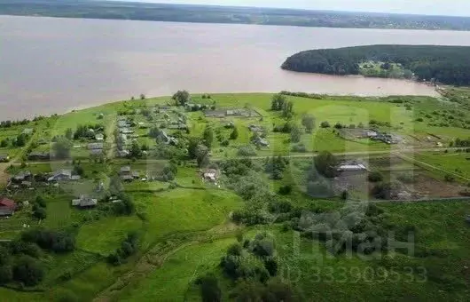 Участок в Пермский край, Ильинский муниципальный округ, д. Данихино  ... - Фото 1