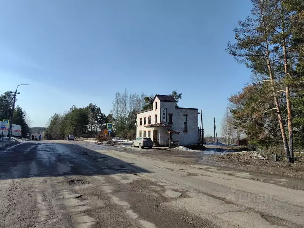 Участок в Ленинградская область, Приозерский район, Мельниковское ... - Фото 0