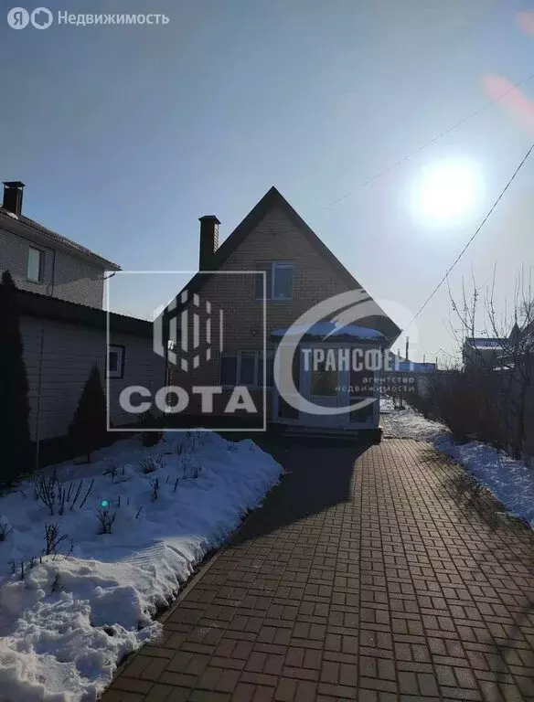 Дом в село Новая Усмань, Колхозная улица, 96 (91 м) - Фото 2