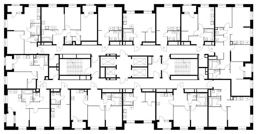2-к кв. Москва 1-й Измайловский жилой комплекс (45.2 м) - Фото 2