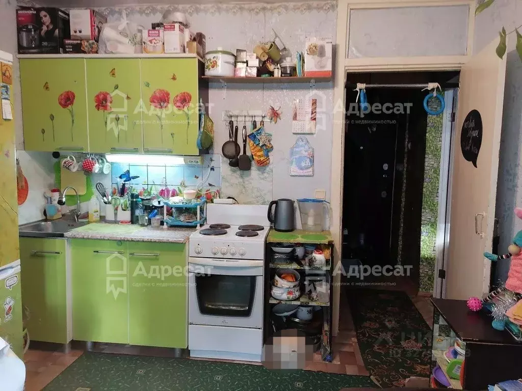 1-к кв. Волгоградская область, Волгоград ул. Сологубова, 56Б (37.0 м) - Фото 1