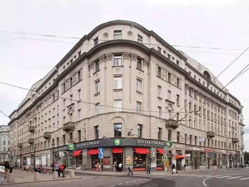Офис в Москва ул. Солянка, 1/2С1 (137 м) - Фото 1