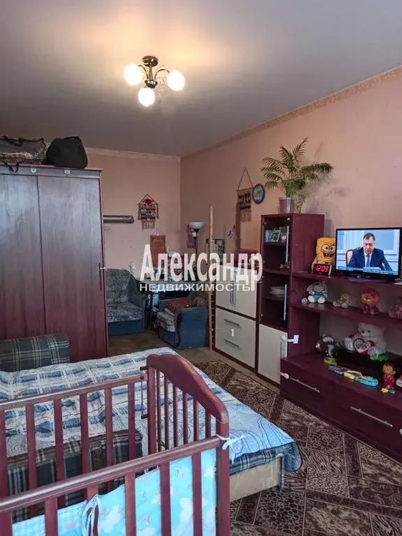 Комната Санкт-Петербург Лиговский просп., 107 (27.3 м) - Фото 0