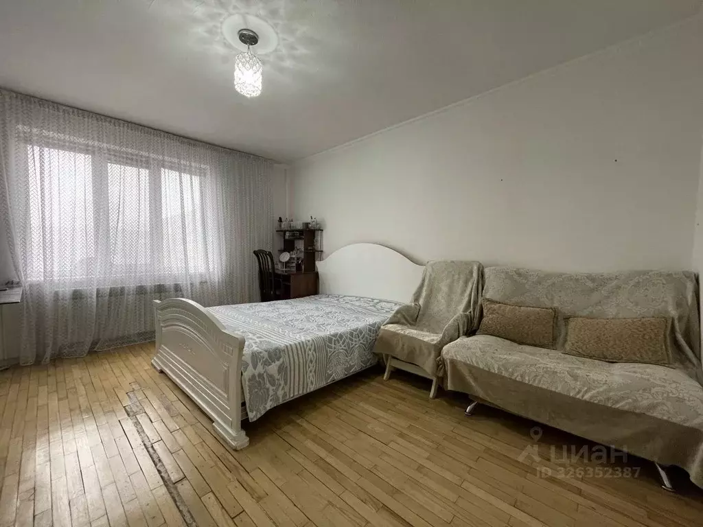 2-к кв. Кабардино-Балкария, Нальчик ул. Ю.А. Гагарина (52.8 м) - Фото 2